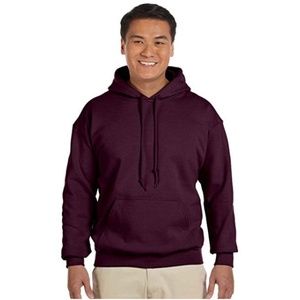 Men's Heavy Blend Fleece Hooded Sweatshirt